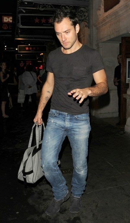 jude law dior homme jeans|Actors in Jeans: Hollywood Movies and TV Shows .